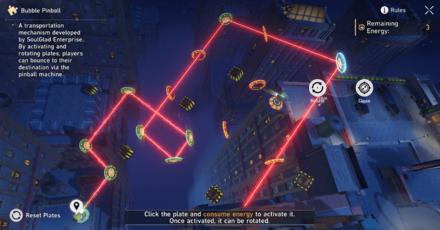 Honkai Star Rail - Deep Bubble Pinball Difficulty 5 Puzzle Step 8