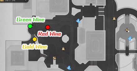 Honkai Star Rail - All Wine With Chalice Locations