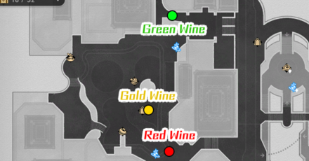 Honkai Star Rail - All Wine Without Chalice Locations