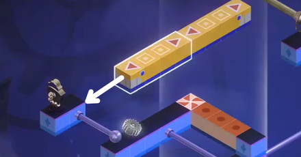 Star Rail - Dream Ticker Shallow Dreamscape 1 - Move the Yellow Block