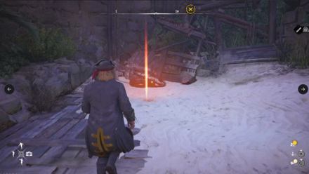 Skull and Bones - Sea People Relic Location World View