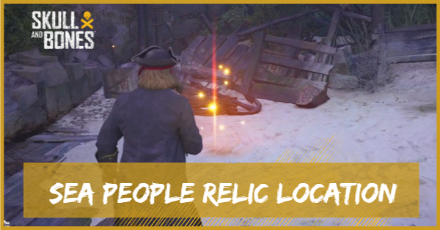 Skull and Bones - Sea People Relic Location