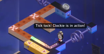 Star Rail - Dream Ticker Deep Dreamscape 1 - Rotate the Orange Blocks three times