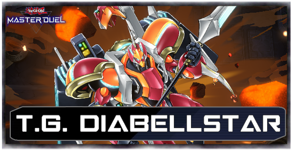 Master Duel - T.G. Diabellstar Top Image