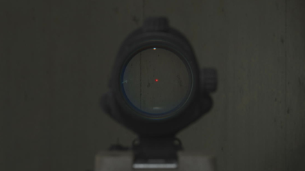 MW3 - Holo-Craft Optic Reticle View