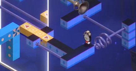 Star Rail - Dream Ticker Deep Dreamscape 2 - Connect the Yellow Block to the platform