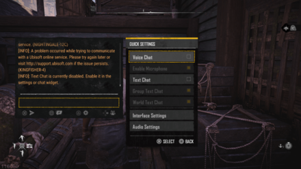 Skull and Bones - Quick Settings