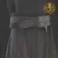 Skull and Bones - Lustrous Buckle