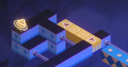 Star Rail - Dream Ticker Deep Dreamscape 3 - Connect the left Yellow Block to the T-shaped Platform