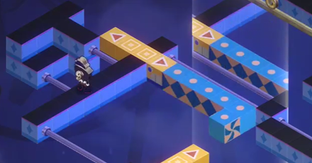 Star Rail - Dream Ticker Deep Dreamscape 3 - Rotate the Blue Block