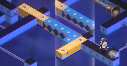 Star Rail - Dream Ticker Deep Dreamscape 3 - Connect the Yellow Block to make a bridge