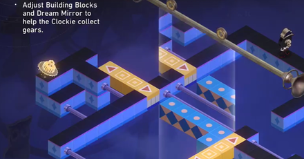 Star Rail - Dream Ticker Deep Dreamscape 3 - Adjust the Mirror to the Left