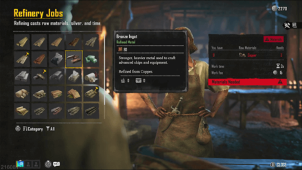 Skull and Bones - Refined Fibers