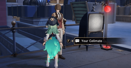 Honkai Star Rail - Your Cellmate NPC