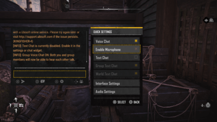 Skull and Bones - Enable Voice Chat