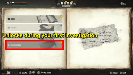 Skull and Bones - Investigations Codex