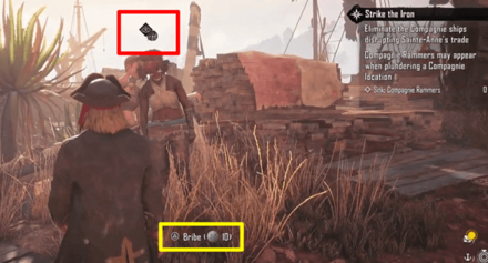 Skull and Bones - Bribing Pirates