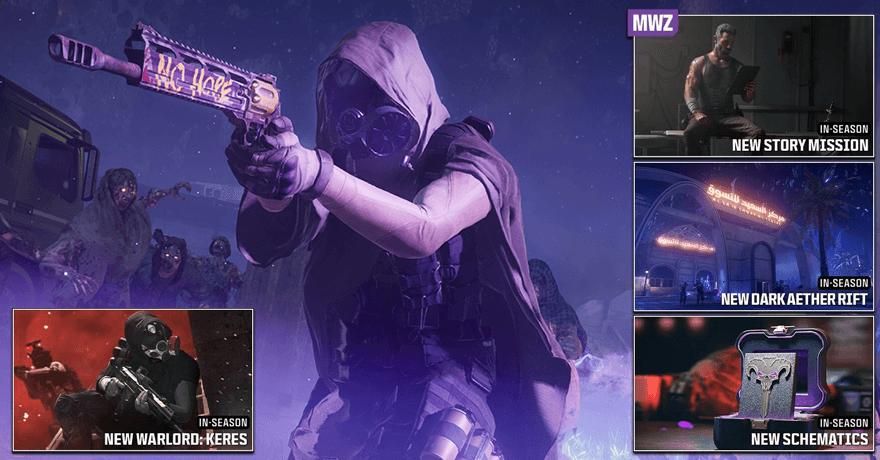 MW3 - Season 2 Zombies Content