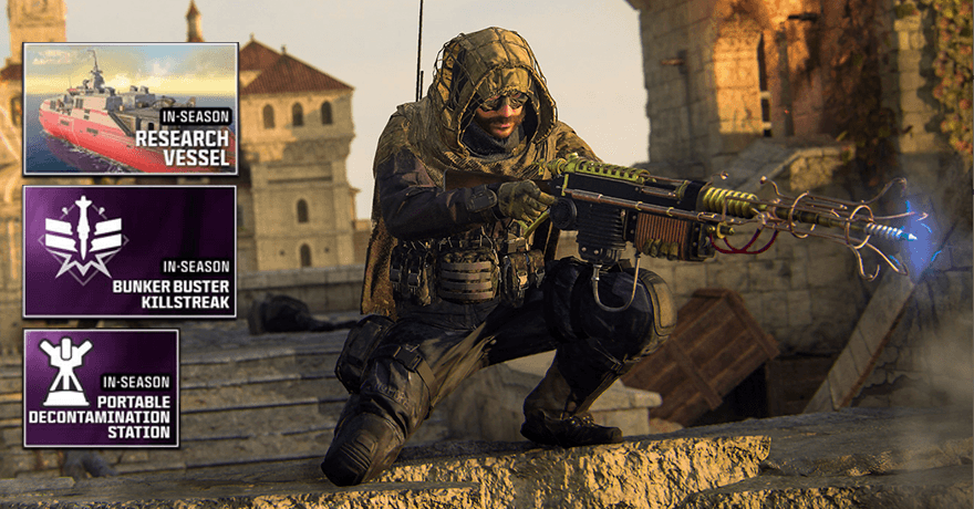 MW3 - Season 2 Reloaded Warzone Content