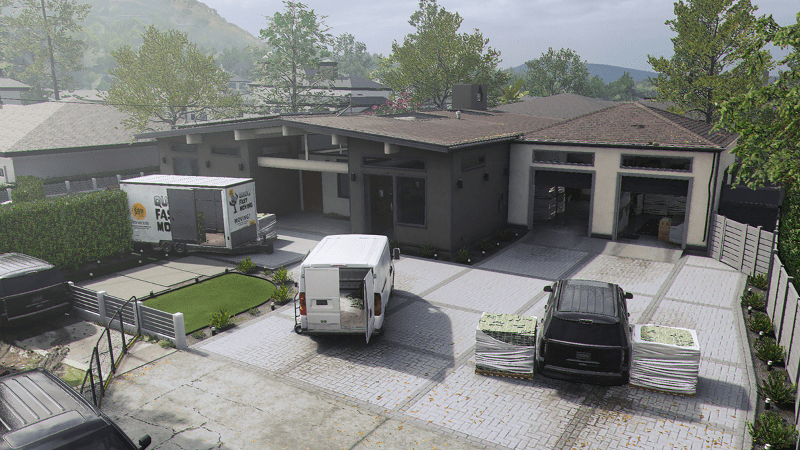 MW3 - Stash House