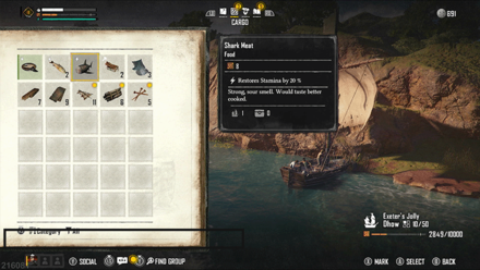 Skull and Bones - Raw Food