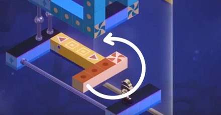 Star Rail - Dream Ticker Deep Dreamscape 4 - Rotate the Orange Block Three Times