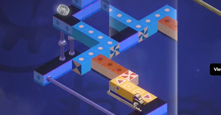 Star Rail - Dream Ticker Deep Dreamscape 4 - Rotate the Blue Block Once