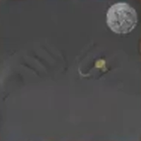 Skull and Bones - Citrine Ring