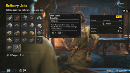 Skull and Bones - Refined Hides