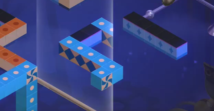 Star Rail - Dream Ticker Deep Dreamscape 5 - Rotate the Right Blue Block Twice