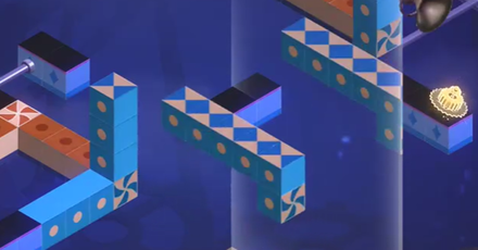 Star Rail - Dream Ticker Deep Dreamscape 5 - Rotate the Right Blue Block Three Times