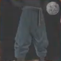 Skull and Bones - Seasprayed Pants