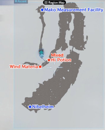 Mt Nibel - Final Fantasy Rebirth Demo