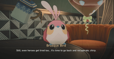 Honkai Star Rail - Yank the Brusque Bird