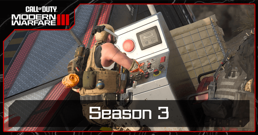 Modern Warfare 3 - Season 3