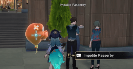 Honkai Star Rail - Impolite Passerby