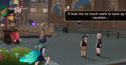 Honkai Star Rail - nearby Pepeshi