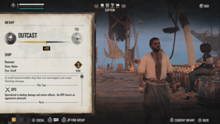 Skull and Bones - Progression Carries Over