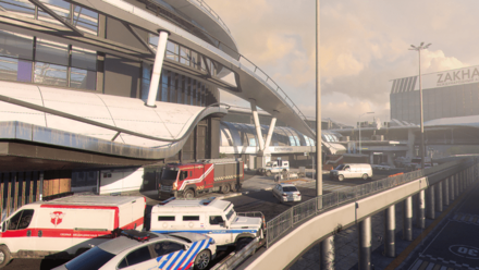 Modern Warfare 3 -  Departures