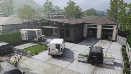 Modern Warfare 3 -  Stash House