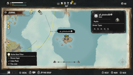 Skull and Bones - Port l