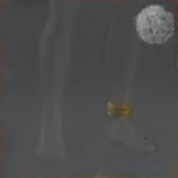 Skull and Bones - Beaded Footwear