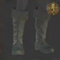 Skull and Bones - Scaled Boots