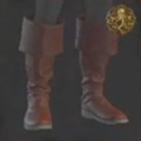 Skull and Bones - Red Jackboots