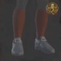 Skull and Bones - Crimson Footwear