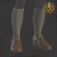 Skull and Bones - Buckled Shoes