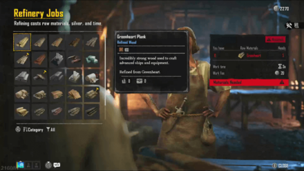 Skull and Bones - Refined Wood