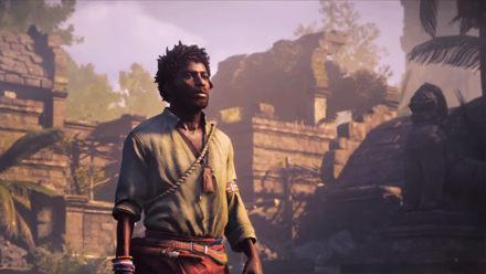 Skull and Bones - Captain New Game Appearance