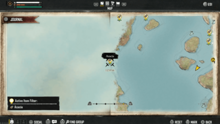 Skull and Bones - Acquire Acacia