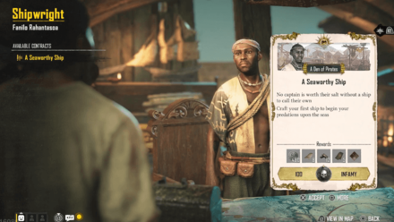 Skull and Bones - Deliver the Acacia